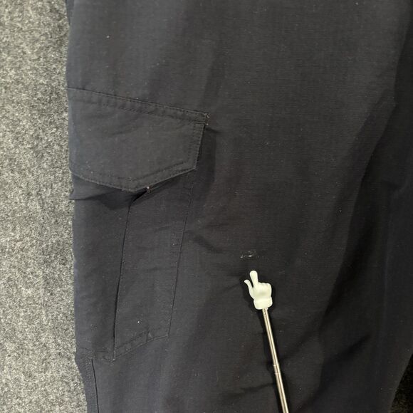 5.11 Tactical Pants Men's 46x30 Navy Blue Cargo Ripstop Work Utility Outdoor - Picture 3 of 10